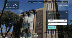 Desktop Screenshot of elanpacificlofts.com